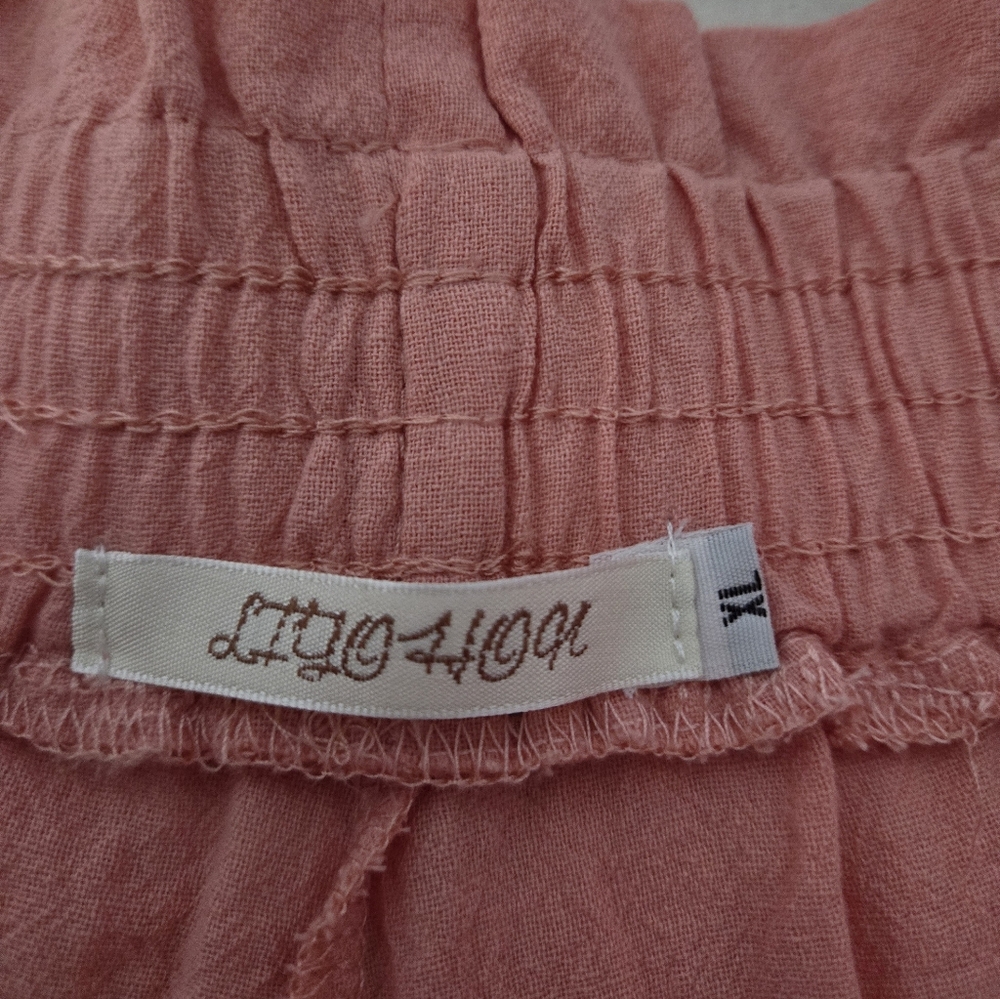 Source Unknown Peach Ruffle Skort - Picture 4 of 4